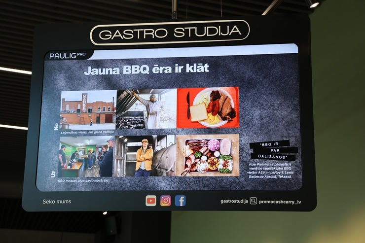 «Paulig PRO» aicina garšu profesionāļus uz meistarklasi «Vai esi jau gatavs BBQ sezonai?» 387894