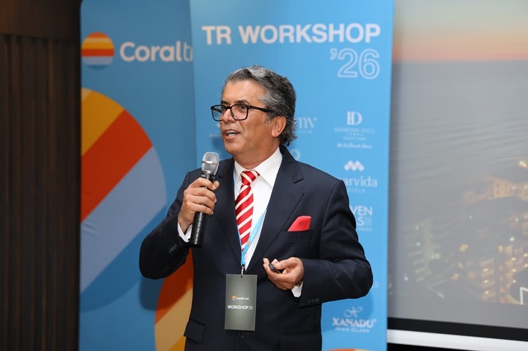 Tūroperators «Coral Travel Latvia» rīko Turcijas «Roadshow 2026» Latvijas tūrisma firmām Vecrīgas viesnīcā «Pullman Riga Old Town» 388118