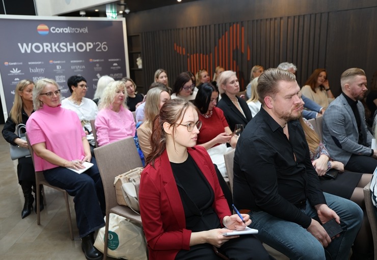 Tūroperators «Coral Travel Latvia» rīko Turcijas «Roadshow 2026» Latvijas tūrisma firmām Vecrīgas viesnīcā «Pullman Riga Old Town» 388119