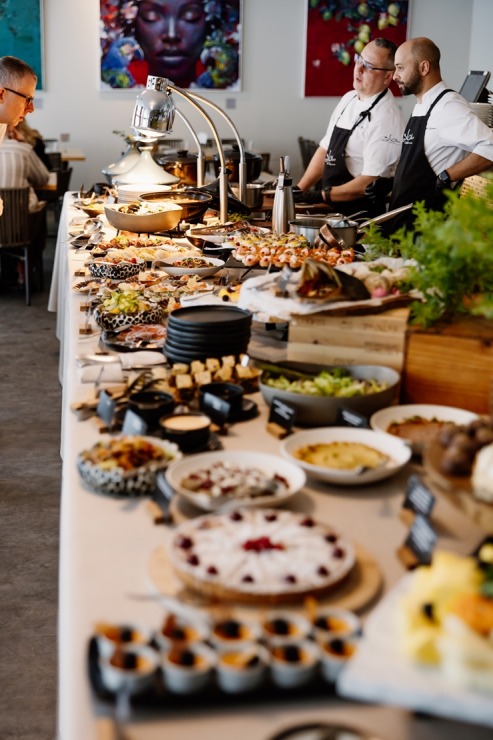 Jūrmalas restorāns «36.line Grill Restaurant» piedāvā jaunā konceptu «After-work brunch». Foto: Inga Bitere 388209