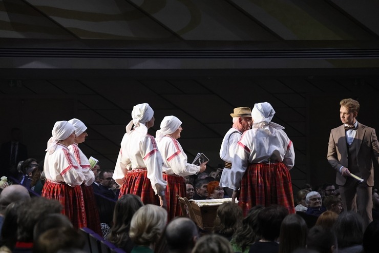 Latgales vēstniecībā GORS pulcē viesus uz latgaliešu kultūras gada balvas «Boņuks» ceremoniju 388272