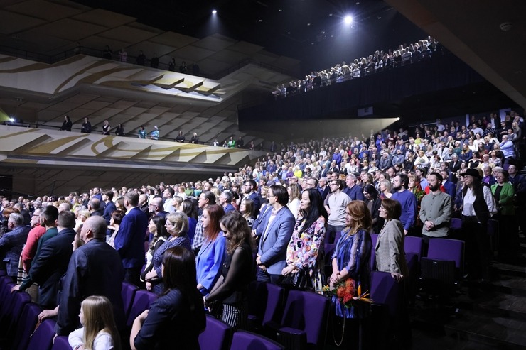 Latgales vēstniecībā GORS pulcē viesus uz latgaliešu kultūras gada balvas «Boņuks» ceremoniju 388296