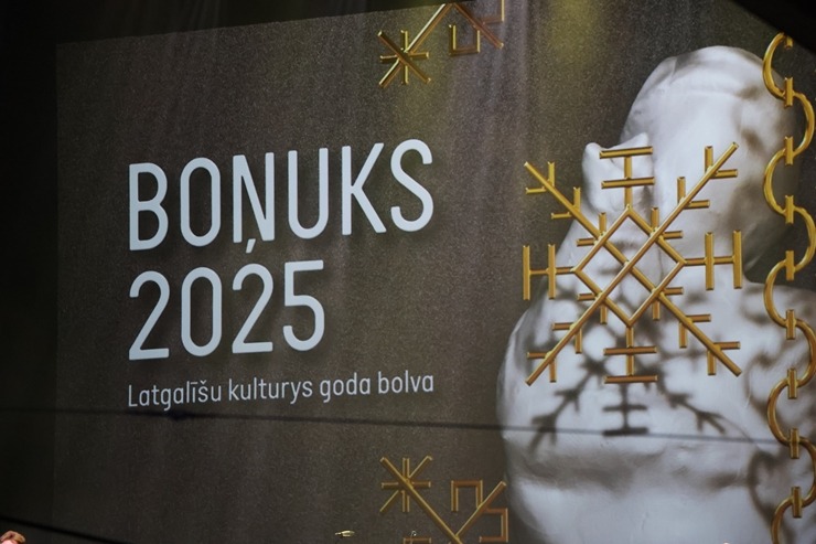 Uz latgaliešu kultūras gada balvas «Boņuks» ceremoniju pulcējas viesi un latgaļi no visas pasaules 388331