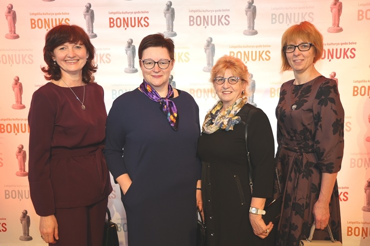 Uz latgaliešu kultūras gada balvas «Boņuks» ceremoniju pulcējas viesi un latgaļi no visas pasaules 388350