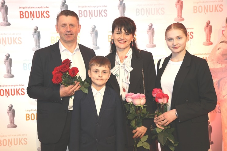 Uz latgaliešu kultūras gada balvas «Boņuks» ceremoniju pulcējas viesi un latgaļi no visas pasaules 388354
