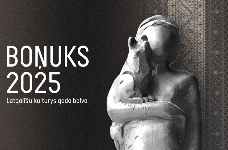 Uz latgaliešu kultūras gada balvas «Boņuks» ceremoniju pulcējas viesi un latgaļi no visas pasaules 388389