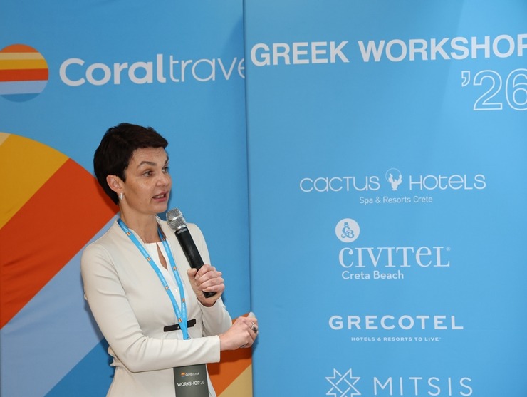 Tūroperators «Coral Travel Latvia» rīko Grieķijas «Roadshow 2026» info vakariņas Latvijas tūrisma firmām Vecrīgas «Pullman Riga Old Town» 388532