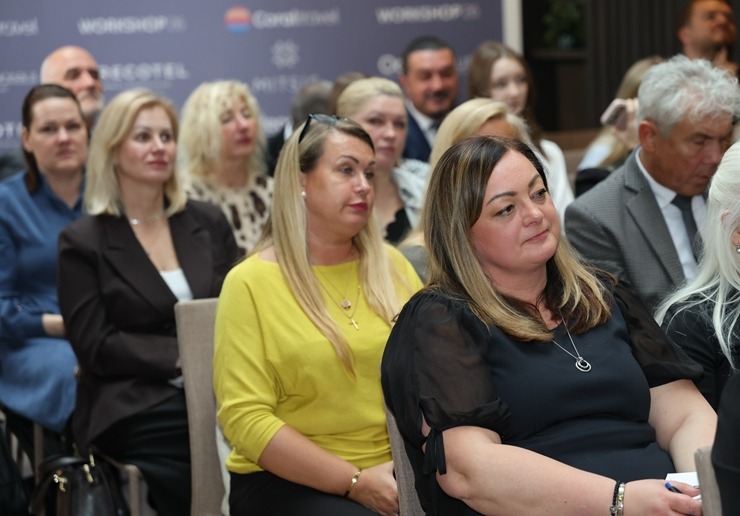 Tūroperators «Coral Travel Latvia» rīko Grieķijas «Roadshow 2026» info vakariņas Latvijas tūrisma firmām Vecrīgas «Pullman Riga Old Town» 388533
