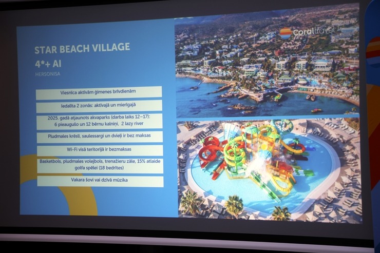 Tūroperators «Coral Travel Latvia» rīko Grieķijas «Roadshow 2026» info vakariņas Latvijas tūrisma firmām Vecrīgas «Pullman Riga Old Town» 388545