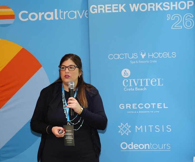 Tūroperators «Coral Travel Latvia» rīko Grieķijas «Roadshow 2026» info vakariņas Latvijas tūrisma firmām Vecrīgas «Pullman Riga Old Town» 388547