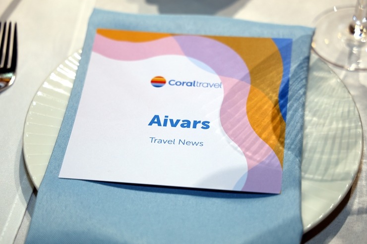 Tūroperators «Coral Travel Latvia» rīko Grieķijas «Roadshow 2026» info vakariņas Latvijas tūrisma firmām Vecrīgas «Pullman Riga Old Town» 388561