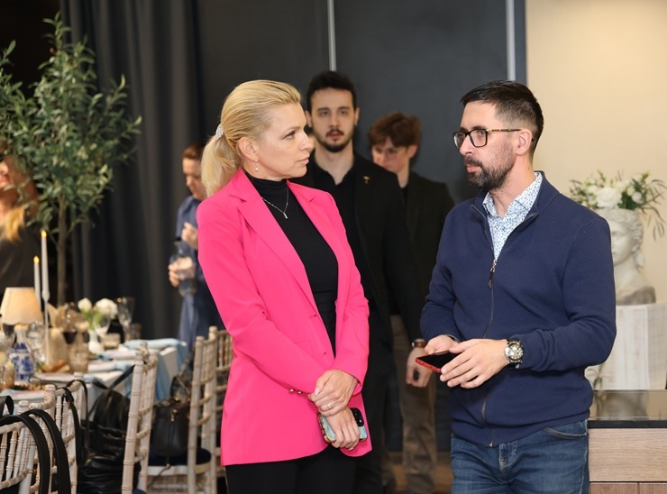 Tūroperators «Coral Travel Latvia» rīko Grieķijas «Roadshow 2026» info vakariņas Latvijas tūrisma firmām Vecrīgas «Pullman Riga Old Town» 388588