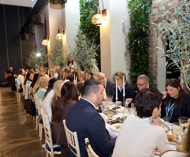 Tūroperators «Coral Travel Latvia» rīko Grieķijas «Roadshow 2026» info vakariņas Latvijas tūrisma firmām Vecrīgas «Pullman Riga Old Town» 388592