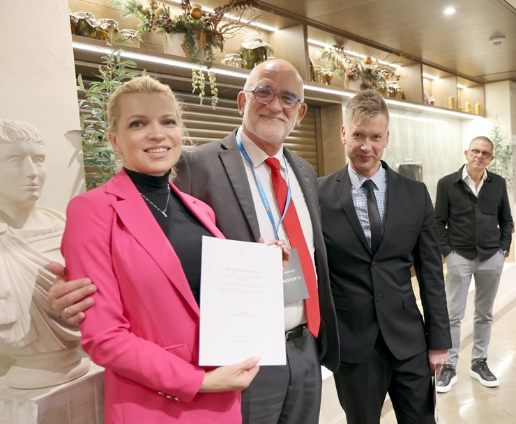 Tūroperators «Coral Travel Latvia» rīko Grieķijas «Roadshow 2026» info vakariņas Latvijas tūrisma firmām Vecrīgas «Pullman Riga Old Town» 388600