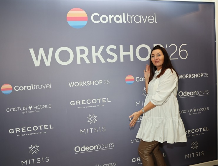 Tūroperators «Coral Travel Latvia» rīko Grieķijas «Roadshow 2026» info vakariņas Latvijas tūrisma firmām Vecrīgas «Pullman Riga Old Town» 388612