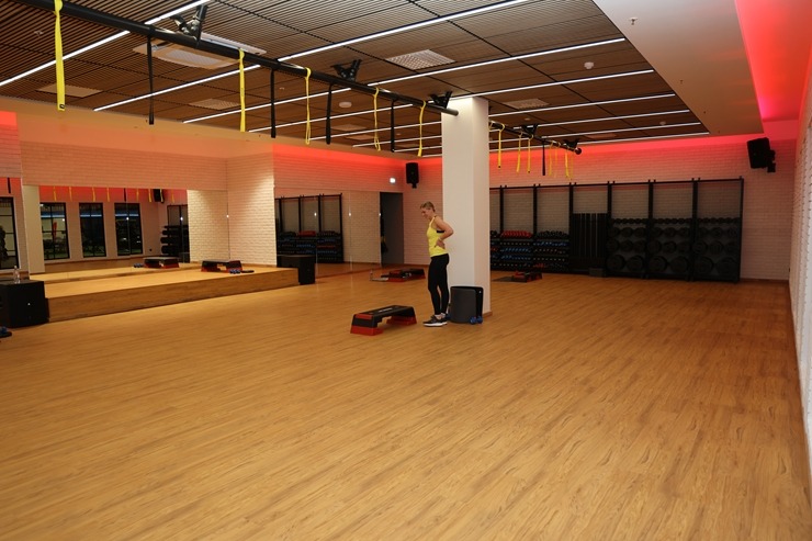 «Domina Shopping» centrā atver jaunu sporta klubu «MyFitness Domina» 388626