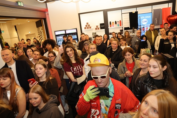 «Domina Shopping» centrā atver jaunu sporta klubu «MyFitness Domina» 388641