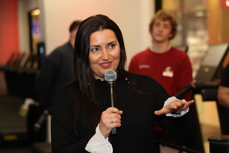 «Domina Shopping» centrā atver jaunu sporta klubu «MyFitness Domina» 388643