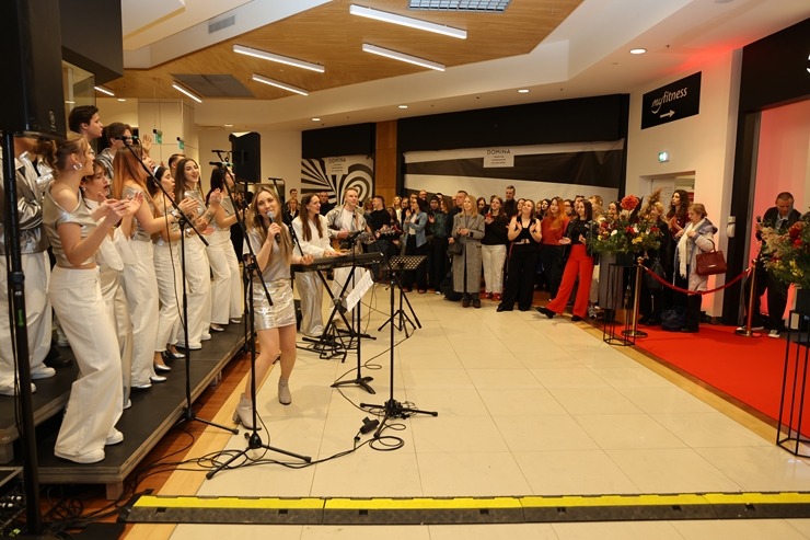 «Domina Shopping» centrā atver jaunu sporta klubu «MyFitness Domina» 388648