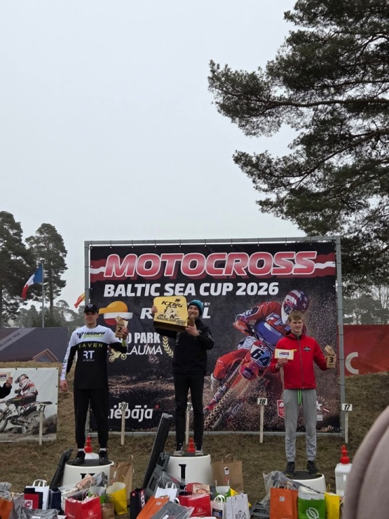 Liepājā aizvadīts «Baltic Sea Cup 2026 Repsol Lielā balva» 388714