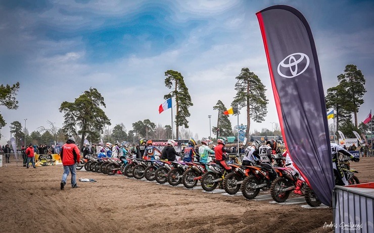 Liepājā aizvadīts «Baltic Sea Cup 2026 Repsol Lielā balva» 388710