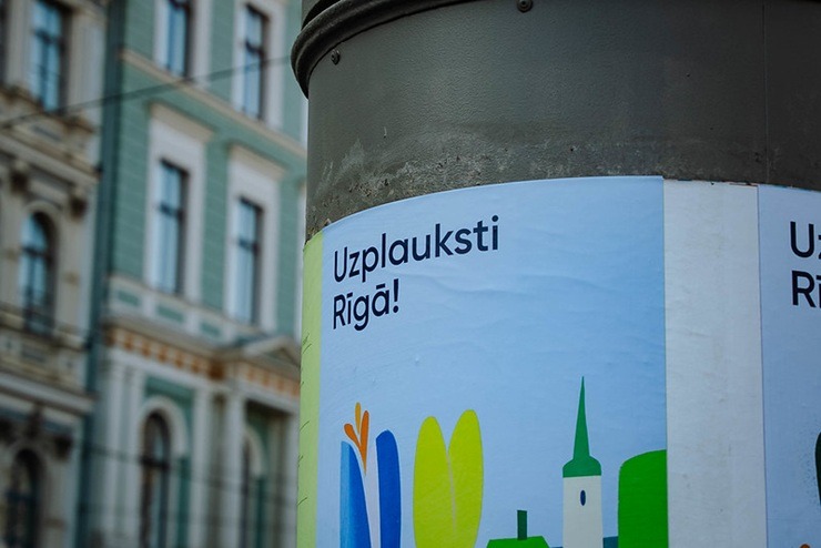 Lieldienu vaibs ienāk galvaspilsētas pilsētvidē 388855
