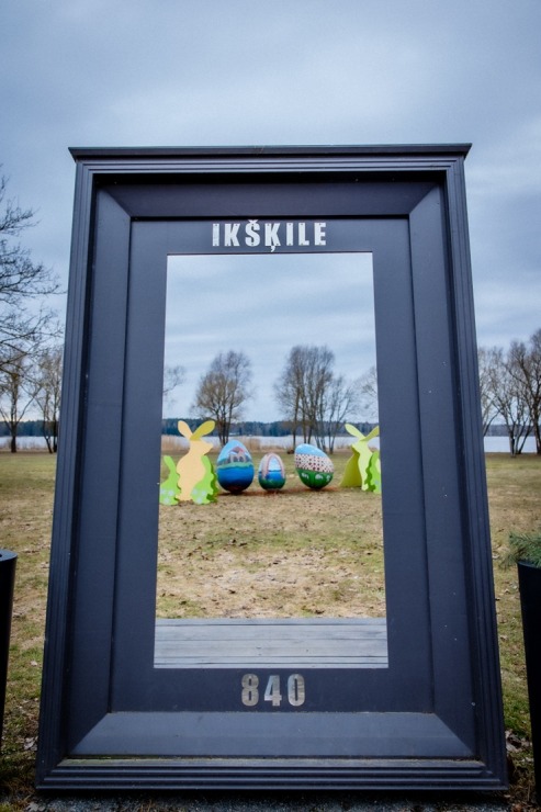 Tik krāšņs Ogres novads Lieldienu gaidās 388913