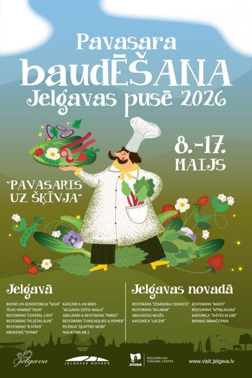 Jelgavā gardēžus jau pavisam drīz gaidīs baudĒŠANA 389036