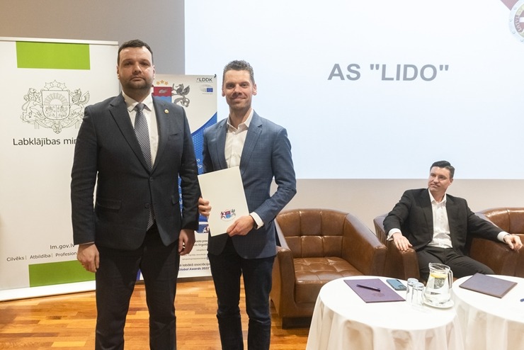 Viesnīcā «Riga Islande Hotel» notiek iniciatīvas «Godprātīgs nodokļu maksātājs 2026» atklāšanas pasākums. Foto: LVRA.lv 389212