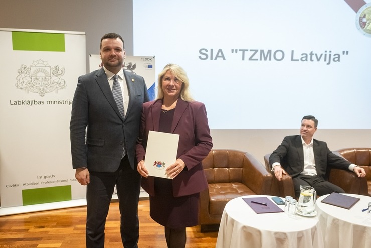 Viesnīcā «Riga Islande Hotel» notiek iniciatīvas «Godprātīgs nodokļu maksātājs 2026» atklāšanas pasākums. Foto: LVRA.lv 389213