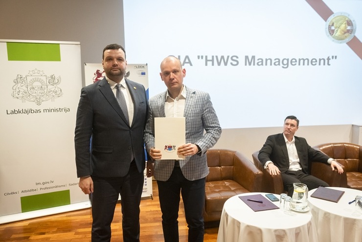 Viesnīcā «Riga Islande Hotel» notiek iniciatīvas «Godprātīgs nodokļu maksātājs 2026» atklāšanas pasākums. Foto: LVRA.lv 389218