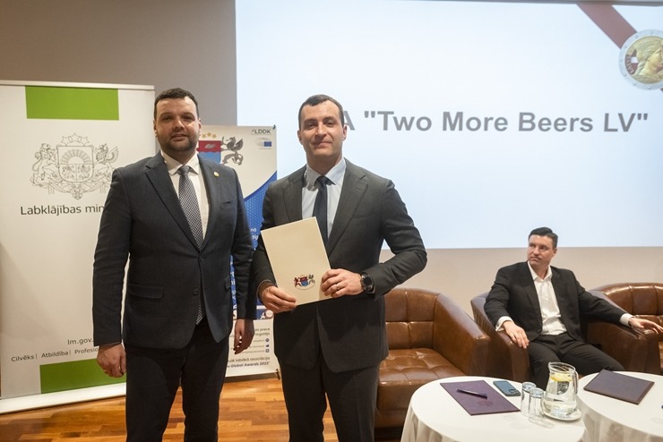 Viesnīcā «Riga Islande Hotel» notiek iniciatīvas «Godprātīgs nodokļu maksātājs 2026» atklāšanas pasākums. Foto: LVRA.lv 389222
