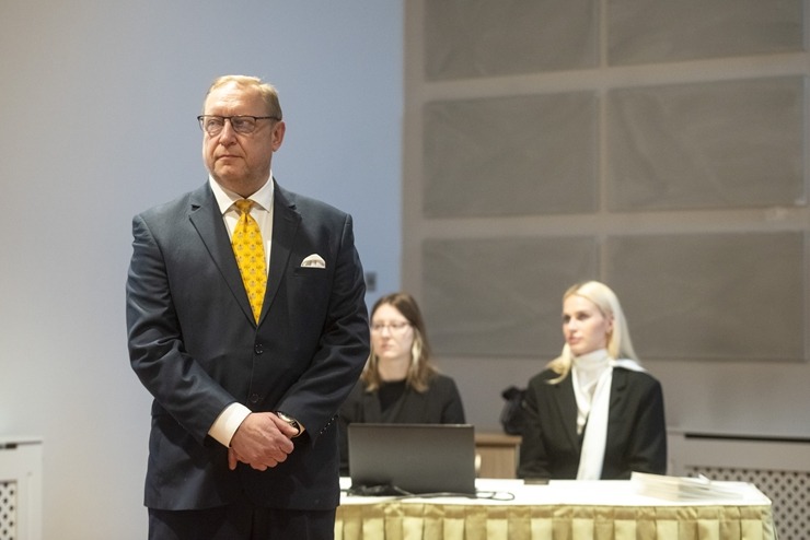 Viesnīcā «Riga Islande Hotel» notiek iniciatīvas «Godprātīgs nodokļu maksātājs 2026» atklāšanas pasākums. Foto: LVRA.lv 389199