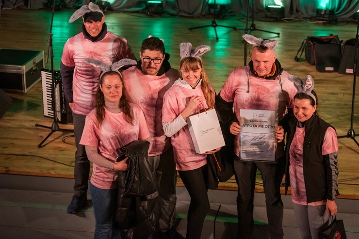 Fotoatskats uz Lieldienu svinībām Dienvidkurzemes novada Aizputē 389237