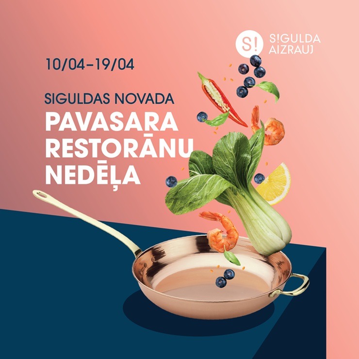 Labas ziņas gardēžiem! Sigulda aicina uz Restorānu nedēļu 389295