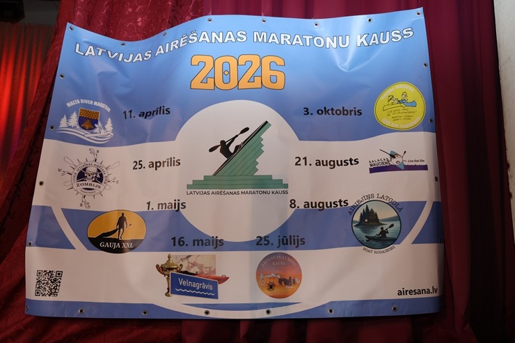 Apmeklējam Latvijas airēšanas maratonu čempionāta posmu uz Maltas upes Latgalē. Sadarbībā ar «Estravel Latvia» 389608