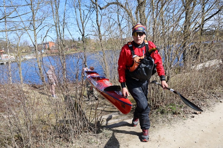 Uz Latvijas airēšanas maratonu čempionāta posmu Latgalē ierodas sportisti no Dienvidāfrikas. Sadarbībā ar «Estravel Latvia» 389705