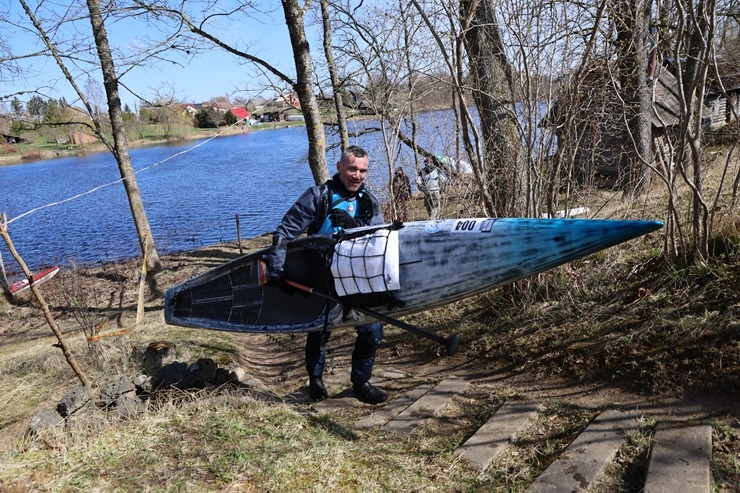 Uz Latvijas airēšanas maratonu čempionāta posmu Latgalē ierodas sportisti no Dienvidāfrikas. Sadarbībā ar «Estravel Latvia» 389714