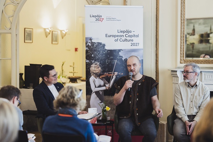 «Liepāja – Eiropas kultūras galvaspilsēta 2027» iezīmē jaunus sadarbības virzienus ar Igauniju un piedalās Tallinas mūzikas nedēļā 389740