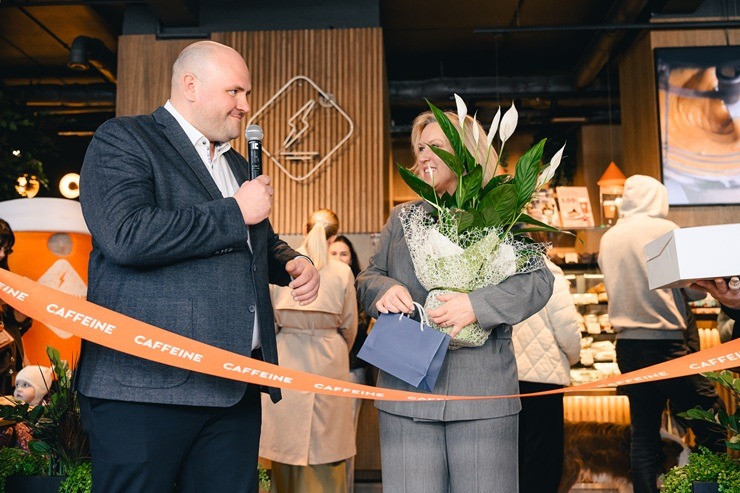 Darbu sākusi pirmā «Caffeine» kafejnīca Jelgavā 389815