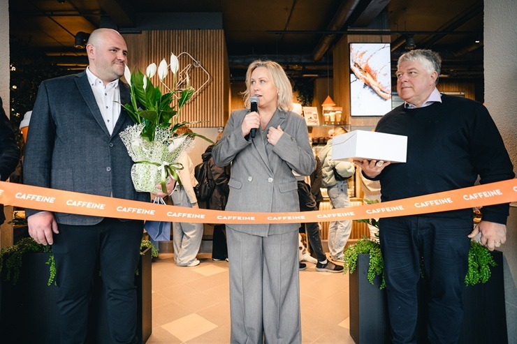 Darbu sākusi pirmā «Caffeine» kafejnīca Jelgavā 389814
