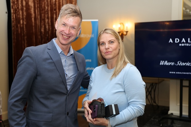 Tūroperators «Coral Travel Latvia» rīko iepazīšanās vakariņas ar Turcijas «Adalya Hotels» četrām viesnīcām Vecrīgas viesnīcā «Grand Palace Hotel» 389870