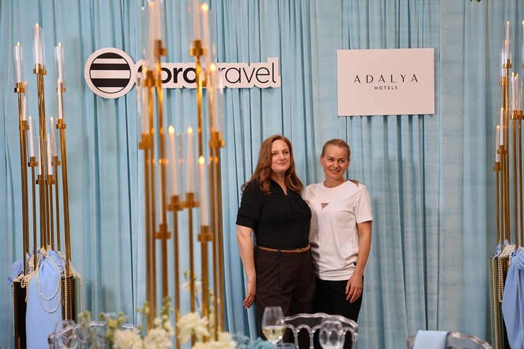 Tūroperators «Coral Travel Latvia» rīko iepazīšanās vakariņas ar Turcijas «Adalya Hotels» četrām viesnīcām Vecrīgas viesnīcā «Grand Palace Hotel» 389871