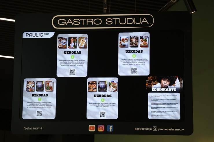 Garšu profesionāļi no «Paulig PRO» organizē «Taste the Future» meistarklasi Rīgā 389942