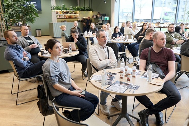 Garšu profesionāļi no «Paulig PRO» organizē «Taste the Future» meistarklasi Rīgā 389958