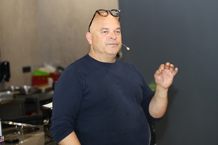 Garšu profesionāļi no «Paulig PRO» organizē «Taste the Future» meistarklasi Rīgā 389959