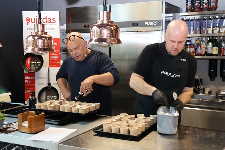Garšu profesionāļi no «Paulig PRO» organizē «Taste the Future» meistarklasi Rīgā 389967