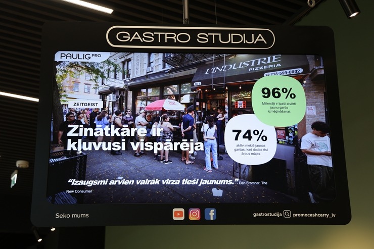 Garšu profesionāļi no «Paulig PRO» organizē «Taste the Future» meistarklasi Rīgā 389972