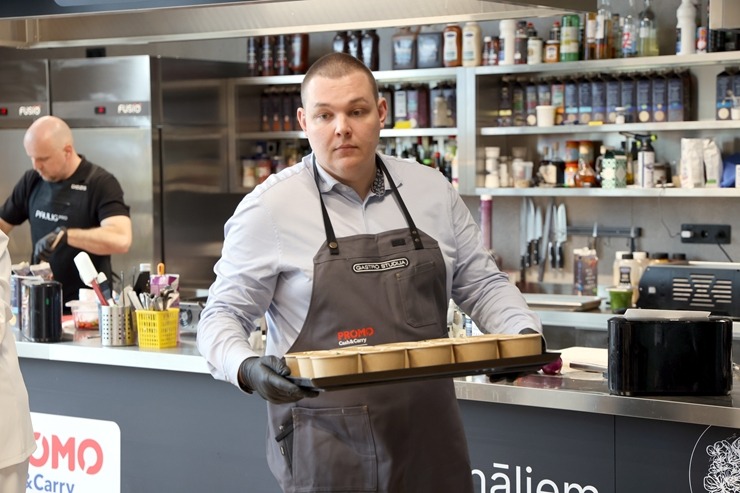 Garšu profesionāļi no «Paulig PRO» organizē «Taste the Future» meistarklasi Rīgā 389936