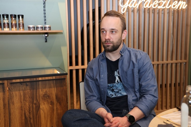 Garšu profesionāļi no «Paulig PRO» organizē «Taste the Future» meistarklasi Rīgā 389993
